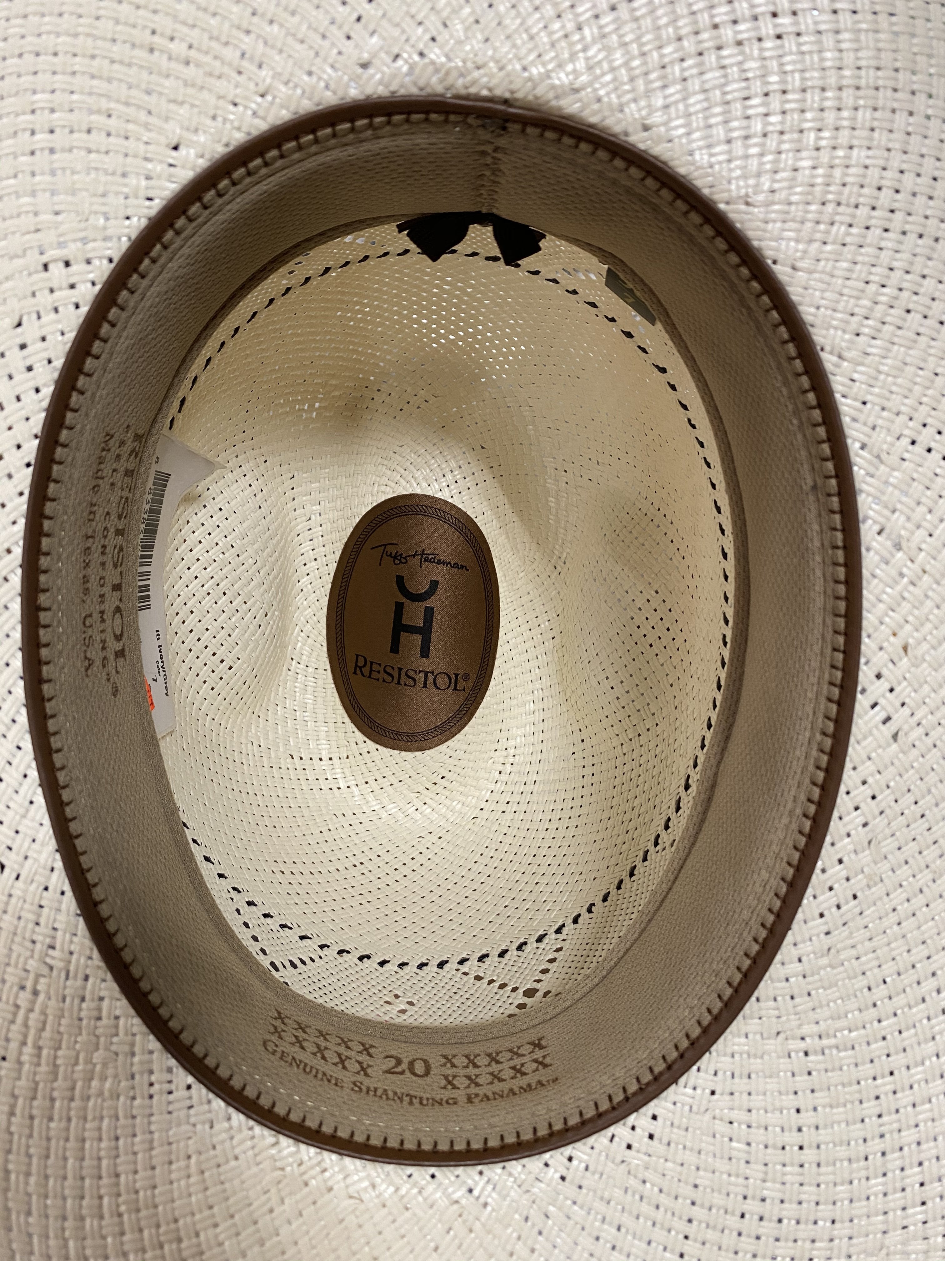 Resistol 2020 Model “Langford”  4”1/4 brim. Comes with DryLex sweatband - Jobes Hats