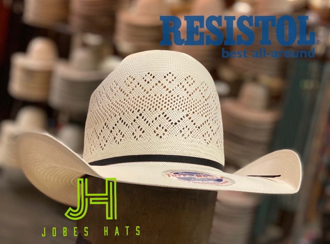 Resistol 2020 Model “Riverton”  4” brim. Comes with DryLex sweatband - Jobes Hats
