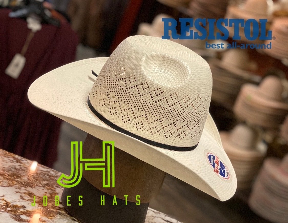 Resistol 2020 Model “Riverton”  4” brim. Comes with DryLex sweatband - Jobes Hats
