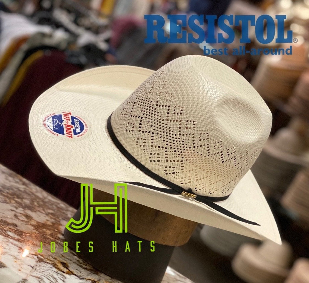 Resistol 2020 Model “Riverton”  4” brim. Comes with DryLex sweatband - Jobes Hats