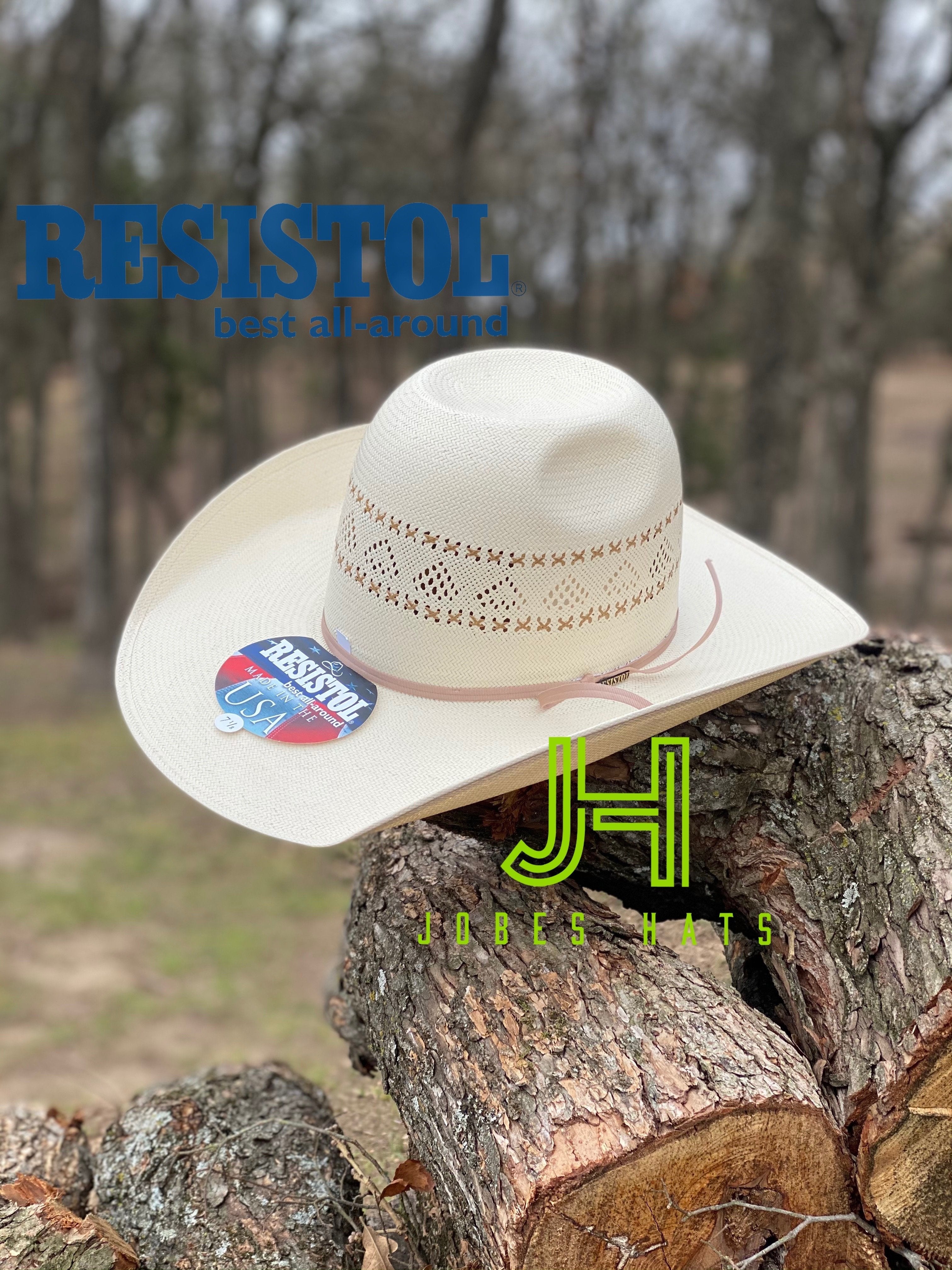 Resistol 2021 Model “Black Ridge”  4”1/4 brim with DryLex sweatband - Jobes Hats