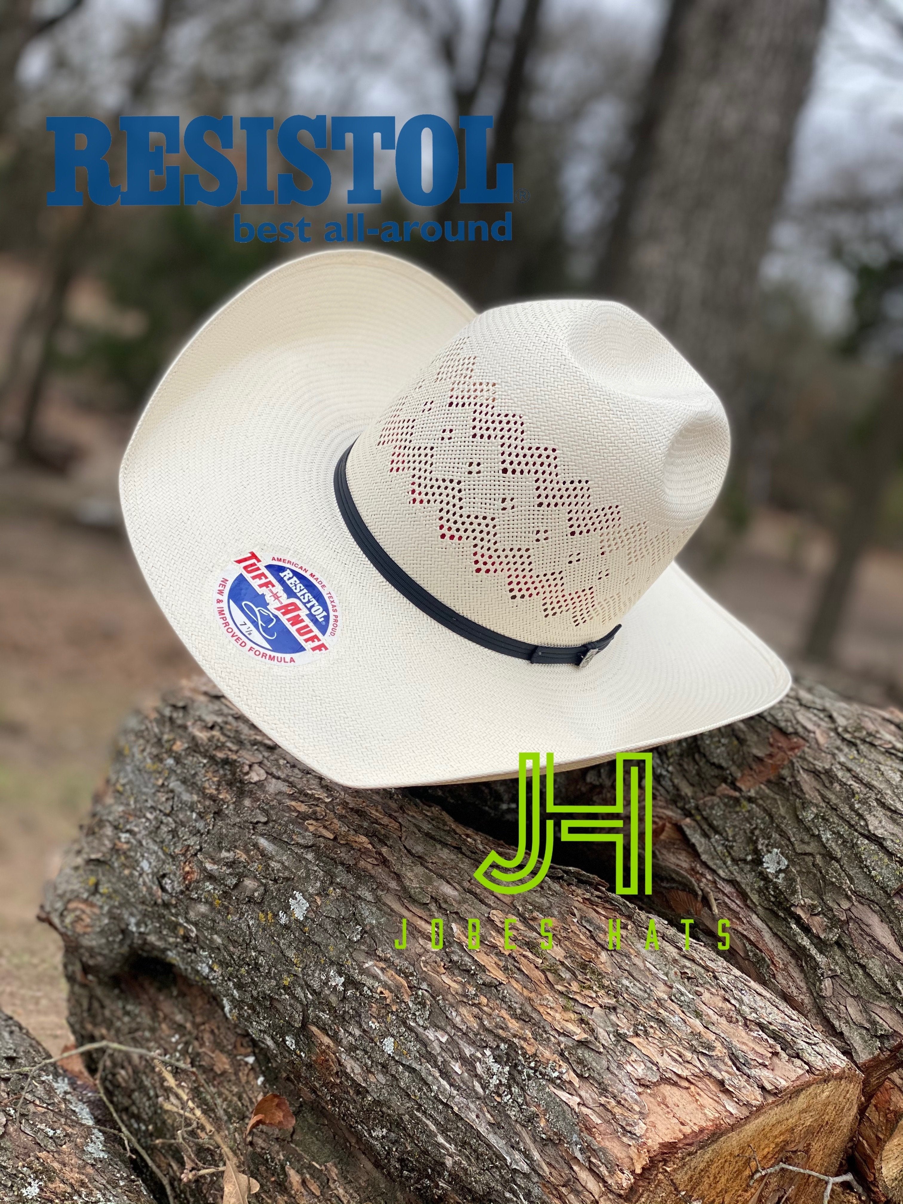 Resistol 2021 Model “Black Ridge”  4”1/4 brim with DryLex sweatband - Jobes Hats
