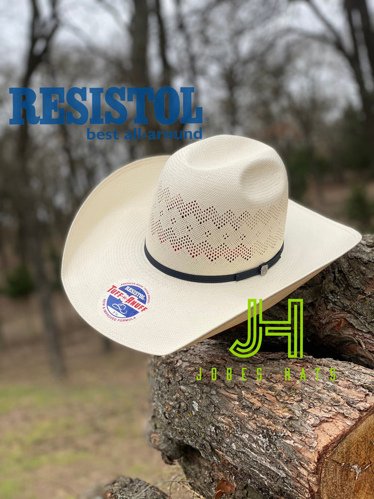 Resistol 2021 Model “Black Ridge”  4”1/4 brim with DryLex sweatband - Jobes Hats