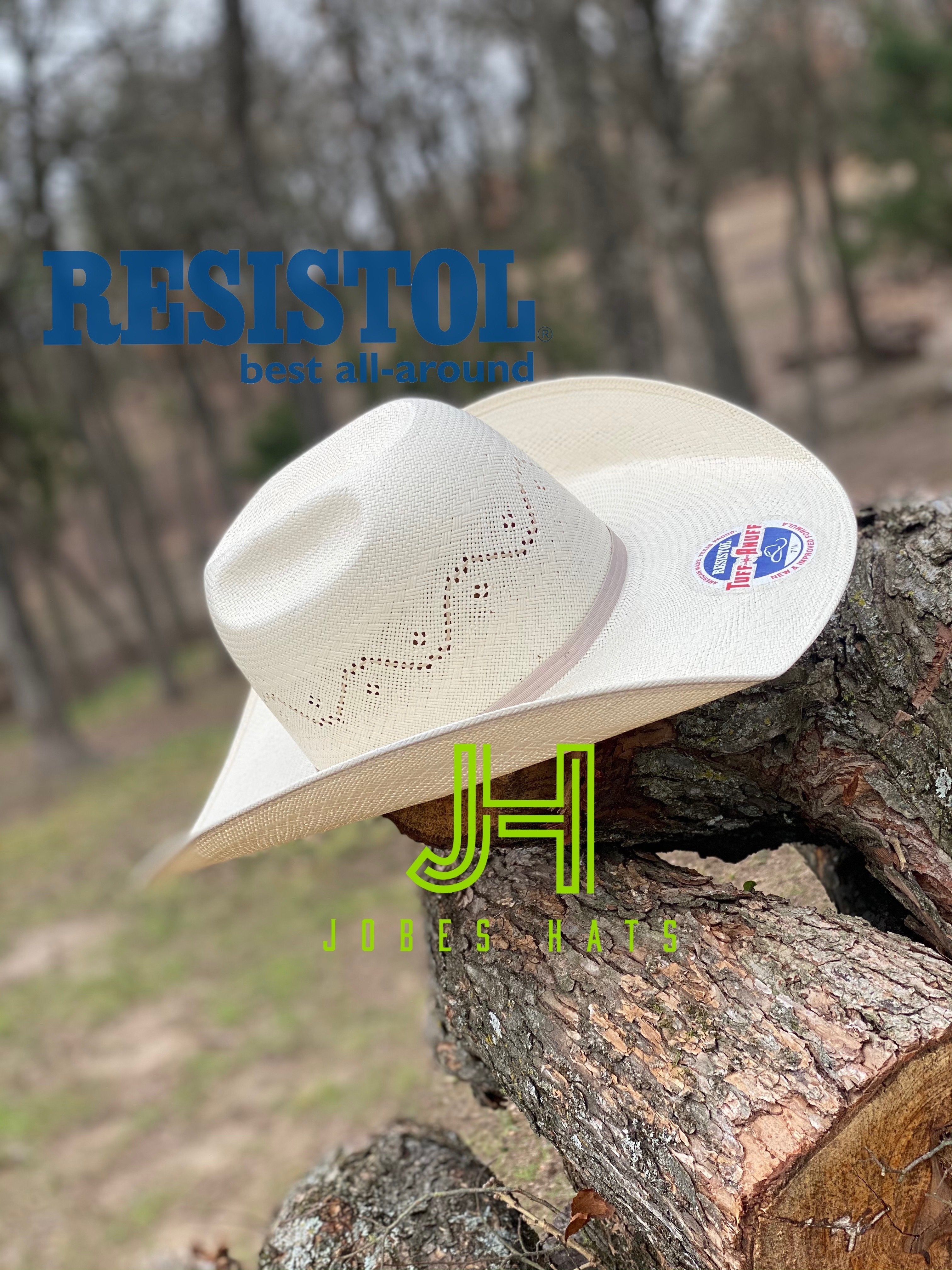 Resistol 2021 Model “Dakota Ridge”  4”1/2 brim with DryLex sweatband - Jobes Hats