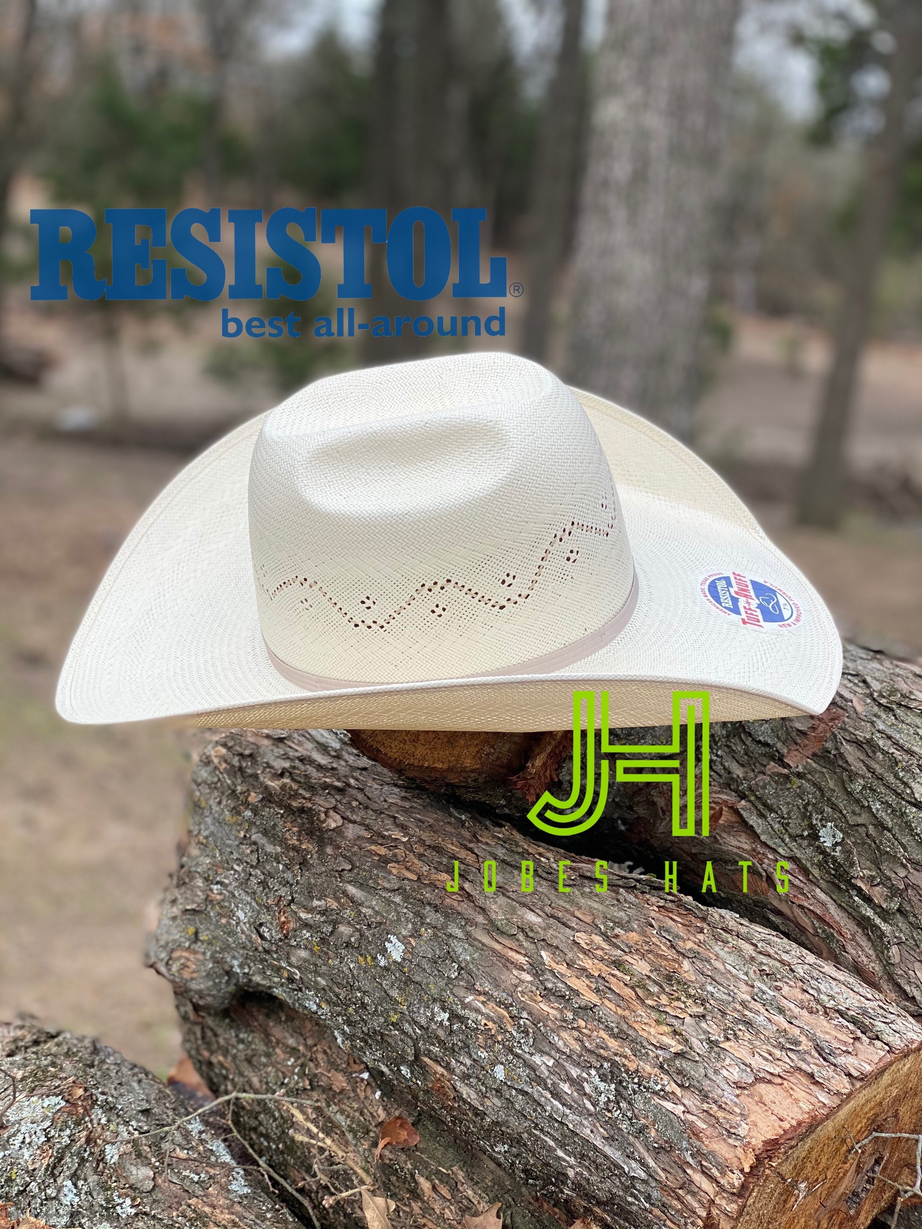 Resistol 2021 Model “Dakota Ridge”  4”1/2 brim with DryLex sweatband - Jobes Hats