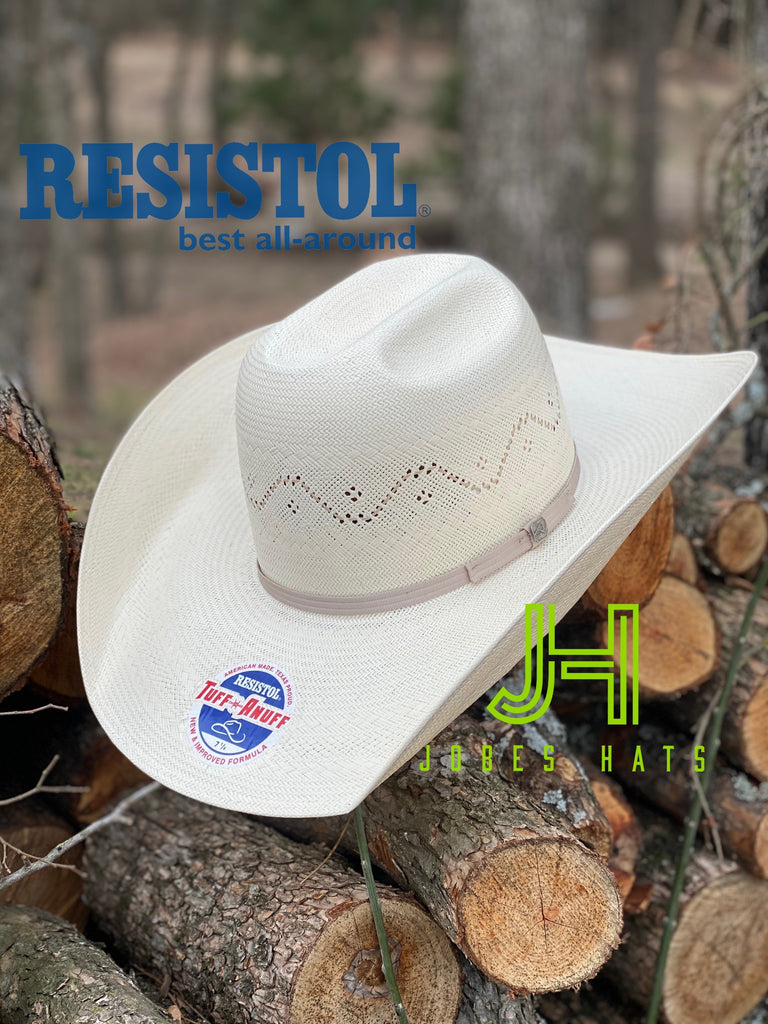 Resistol 2021 Model “Dakota Ridge”  4”1/2 brim with DryLex sweatband - Jobes Hats