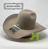 Rodeo King Felt 7X Ash 4