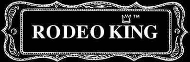 Rodeo King Felt 7X Black 4" 1/2 Brim 6” Crown - Jobes Hats