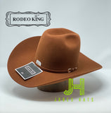 Rodeo King Felt 7X Rust  6” crown  4