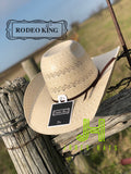 Rodeo King Straw - “Prime Time “ 4”1/4 brim
