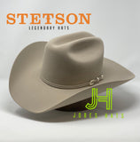 Stetson 5X Lariat Silverbelly 4