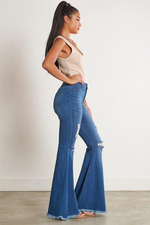 Boutique Bell Bottoms And Flare Jeans – Blushing Brunette