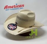 American Hat 6100 R/O  4” 1/4 brim
