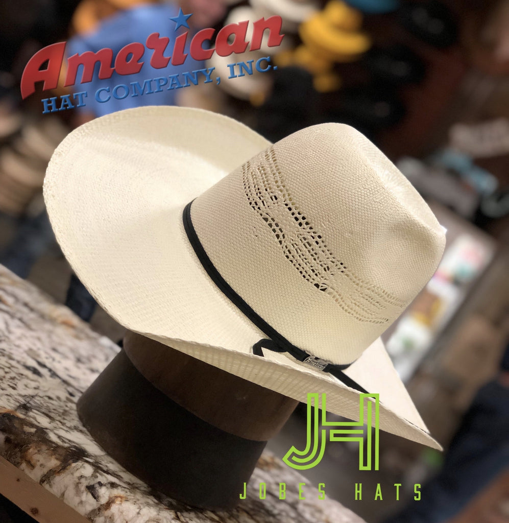 American Hat 🇺🇸  #650 Bangora  L/O  4”1/4  Brim - Jobes Hats