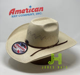 American Hat Co. 5700 R/O 4” 1/4 brim