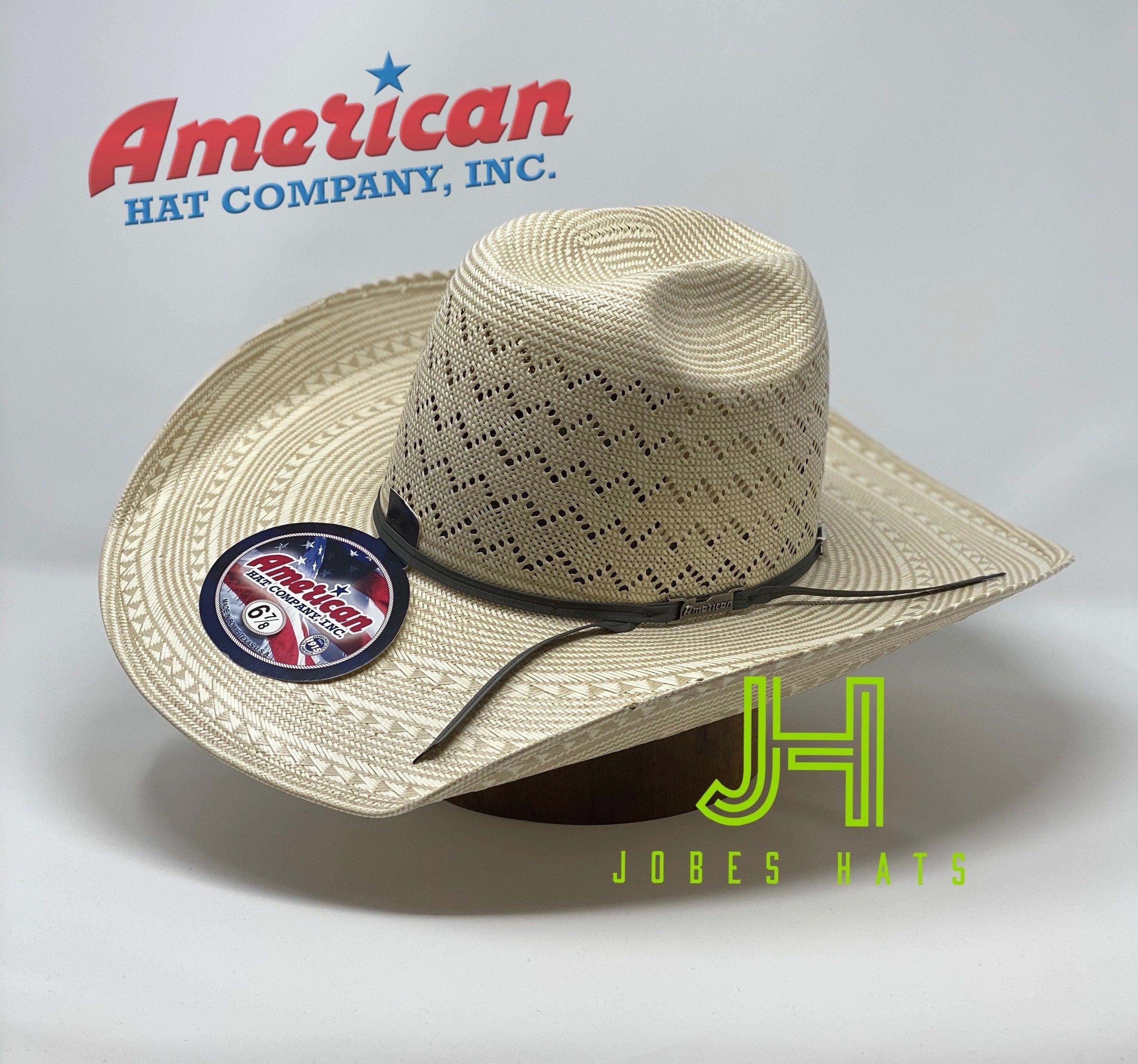 American Hat Co. Straw #6200 L/O 4" 1/2 Brim - Jobes Hats