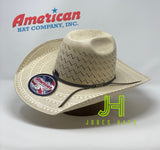 American Hat Co. Straw #6200 R/O 4