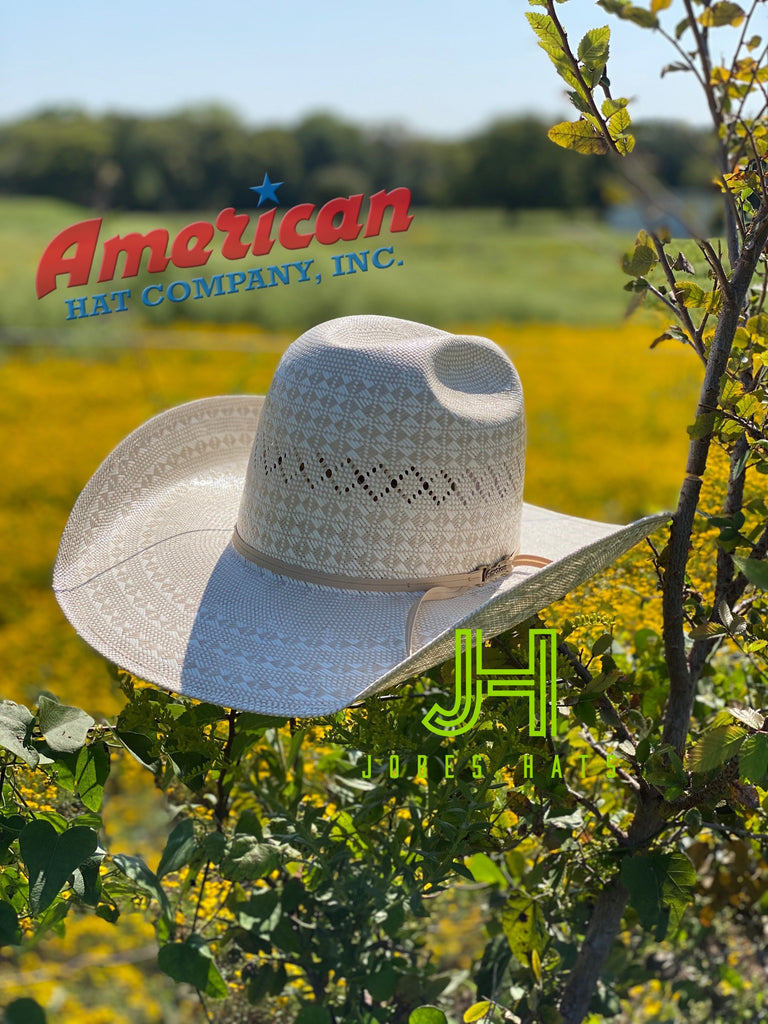 American Hat Co. Straw #6400 L/O 4" 1/4 Brim - Jobes Hats