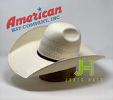 American Hat Co. Straw #7400 L/O 5” Brim