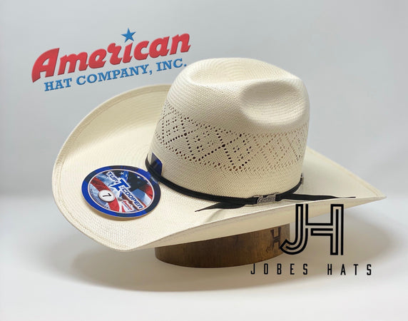 American Hat Co Felt 20X Bone 5” Brim