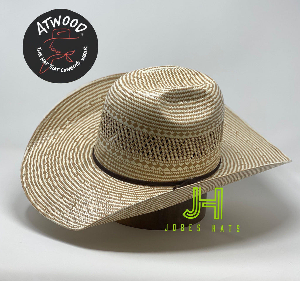 Atwood - Whiskey River Open Crown - Jobes Hats