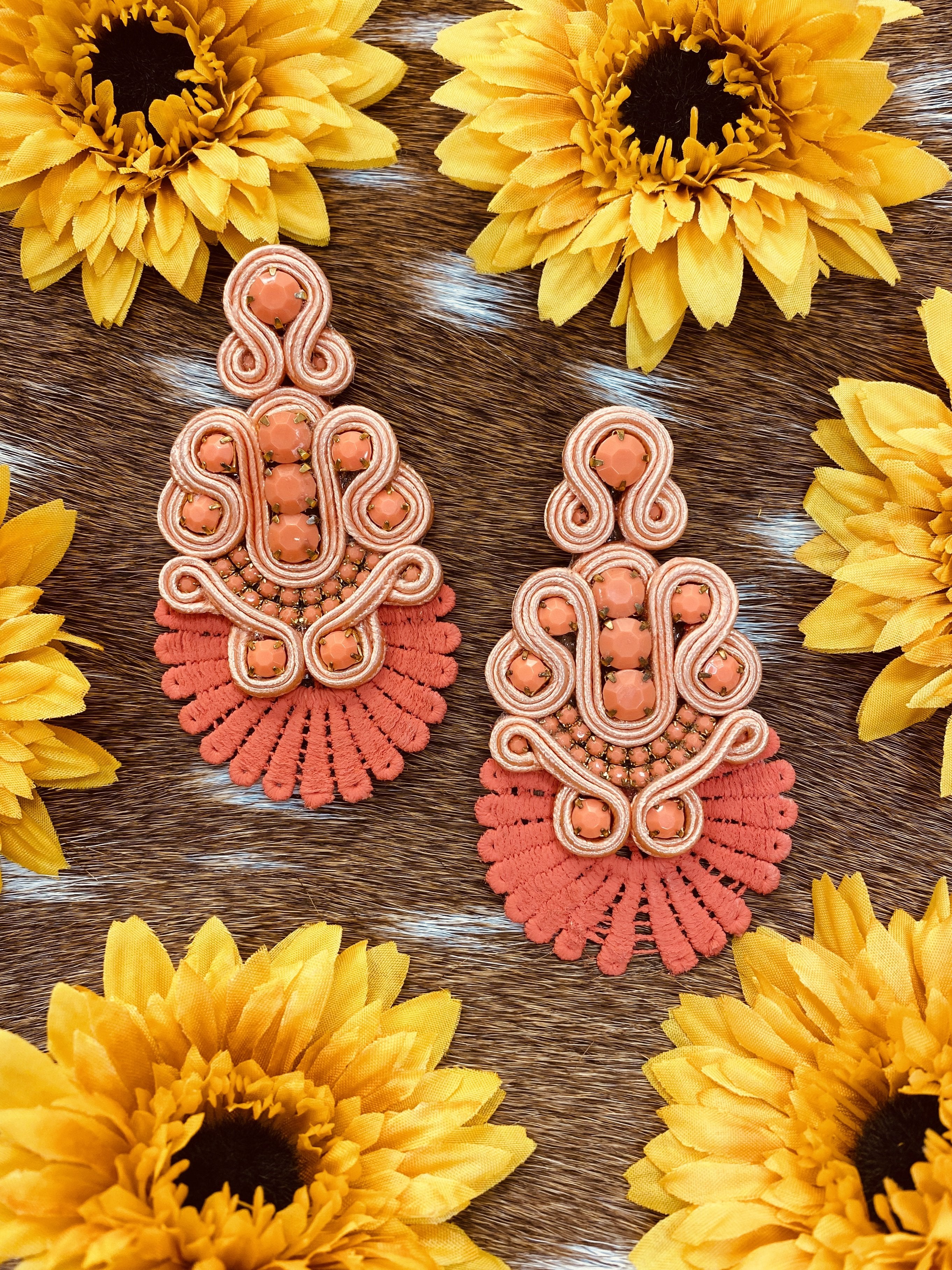 Handmade colombian clearance earrings
