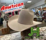 American Hat Co Felt 10X Silver Belly  7” Tall Crown 4