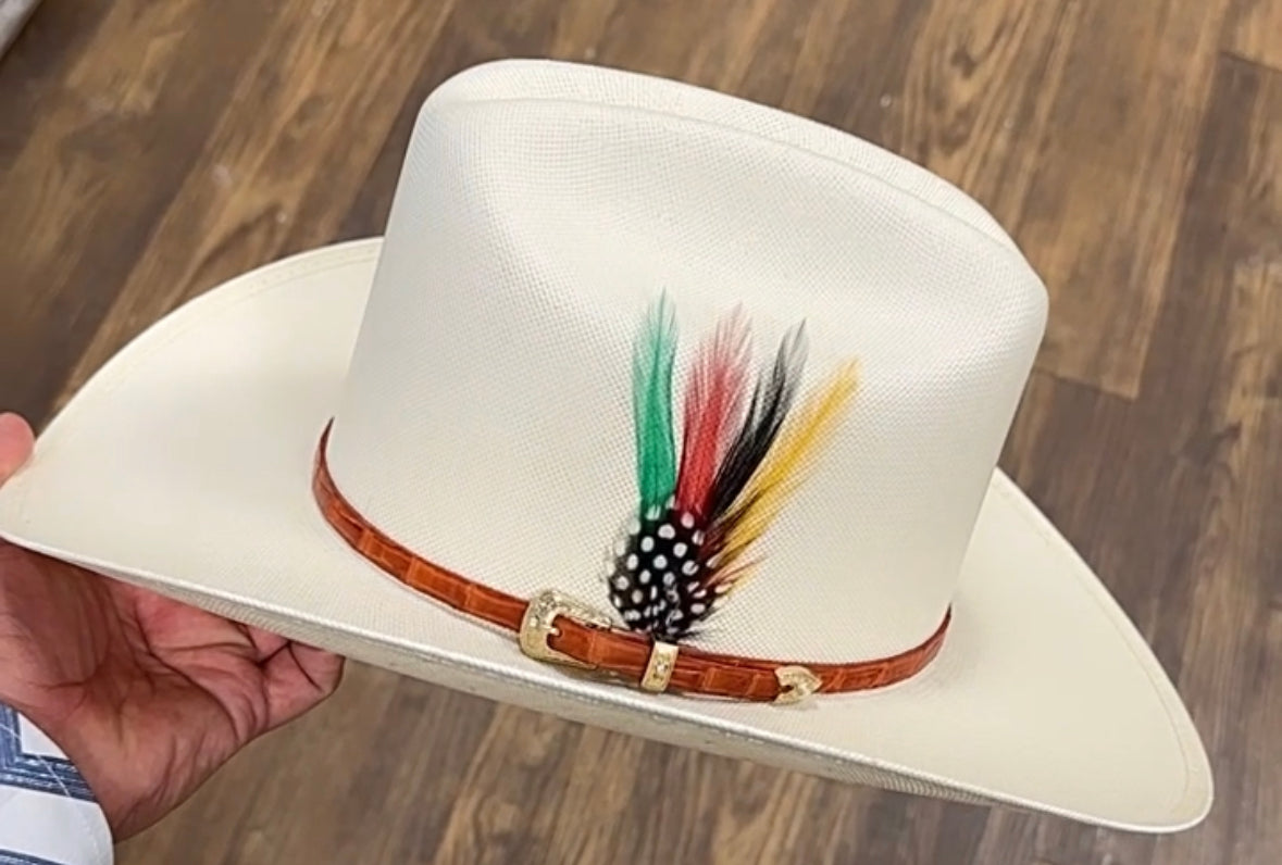 JH 500X ‘’El Chaka” 3’’1/2 Brim - Jobes Hats
