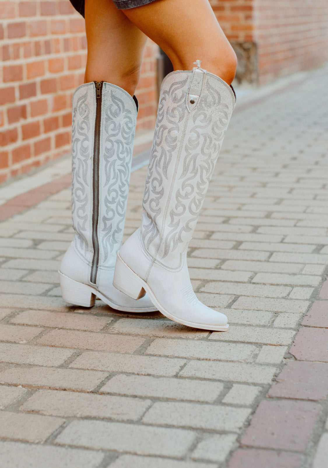 Liberty Black Allie Nite Life Beige - Womens Boots - Jobes Hats