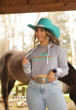 NEW! 2022 JH Women’s Cropped Hoodie - Jobes Hats