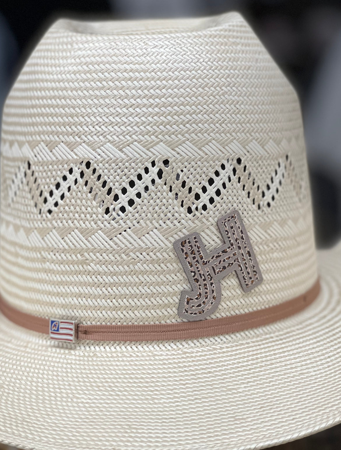 2022 Jobes Hats - patch/sticker - Leopard Print - Jobes Hats