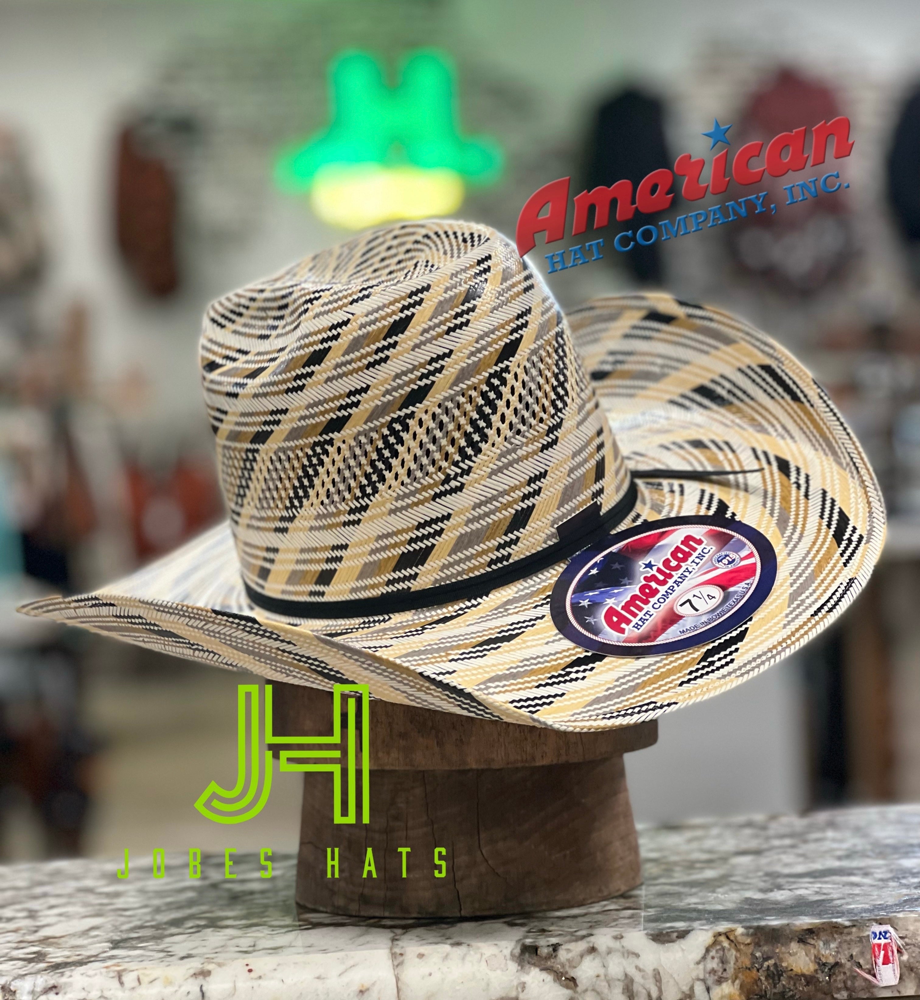 American Hat # 5600 R/O  4” 1/4 brim - Jobes Hats