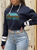NEW! 2022 JH Women’s Cropped Hoodie Navy Blue
