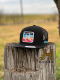 New 2022 Jobes Trucker Cap- All Black Arrow Patch