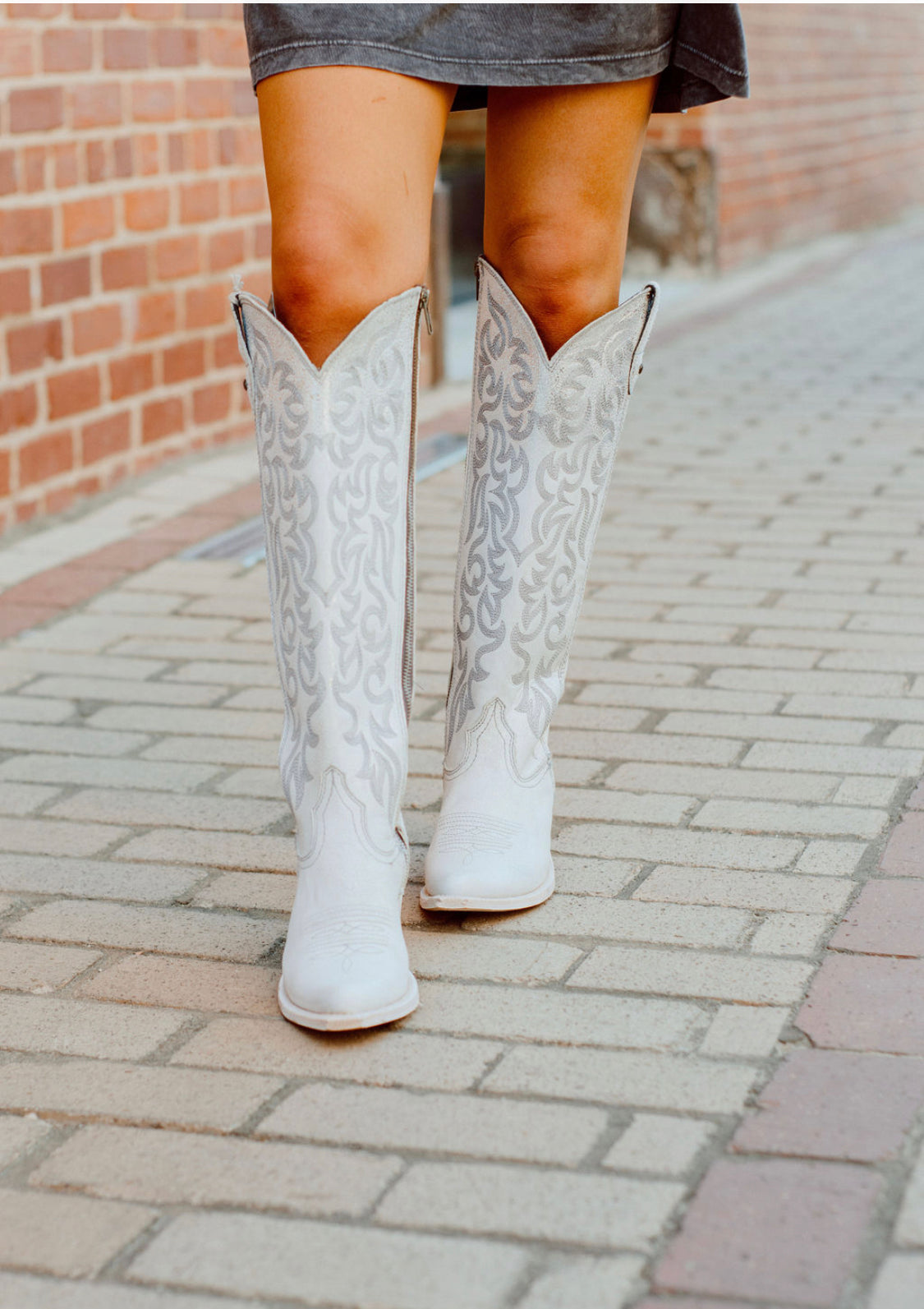 Liberty Black Allie Nite Life Beige - Womens Boots - Jobes Hats