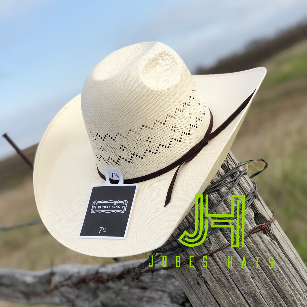 Raw Edge Aztec Straw Hat Cowboy Straw Hat | Aztec – Soul of Adventure main image 3