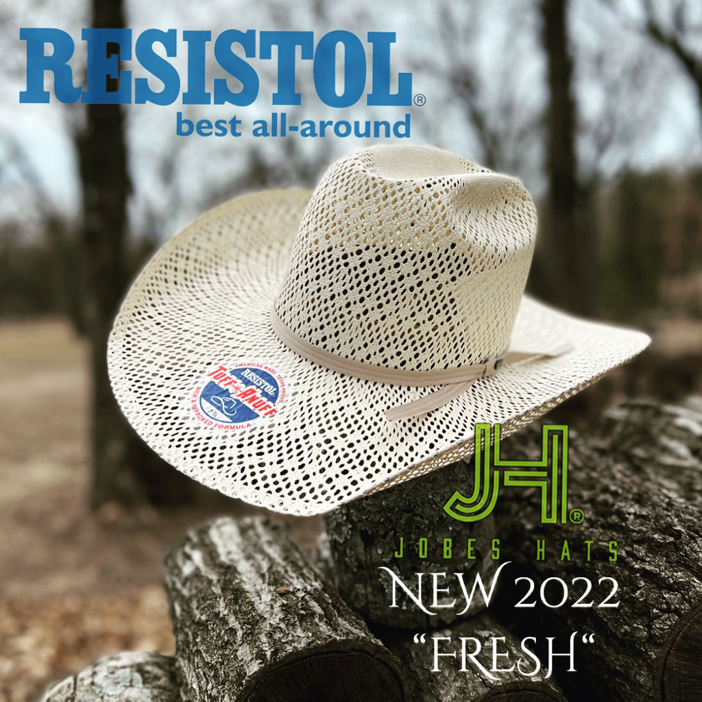 Resistol 2022 Model “FRESH”  4”1/4 brim (Limited) - Jobes Hats