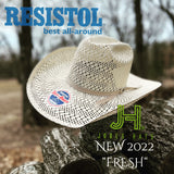 Resistol 2022 Model “FRESH”  4”1/4 brim (Limited)
