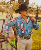 Wrangler Checotah Men’s L/S snap shirt #112316688