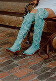 Liberty Black Allyssa Turqueza - Womens Boots