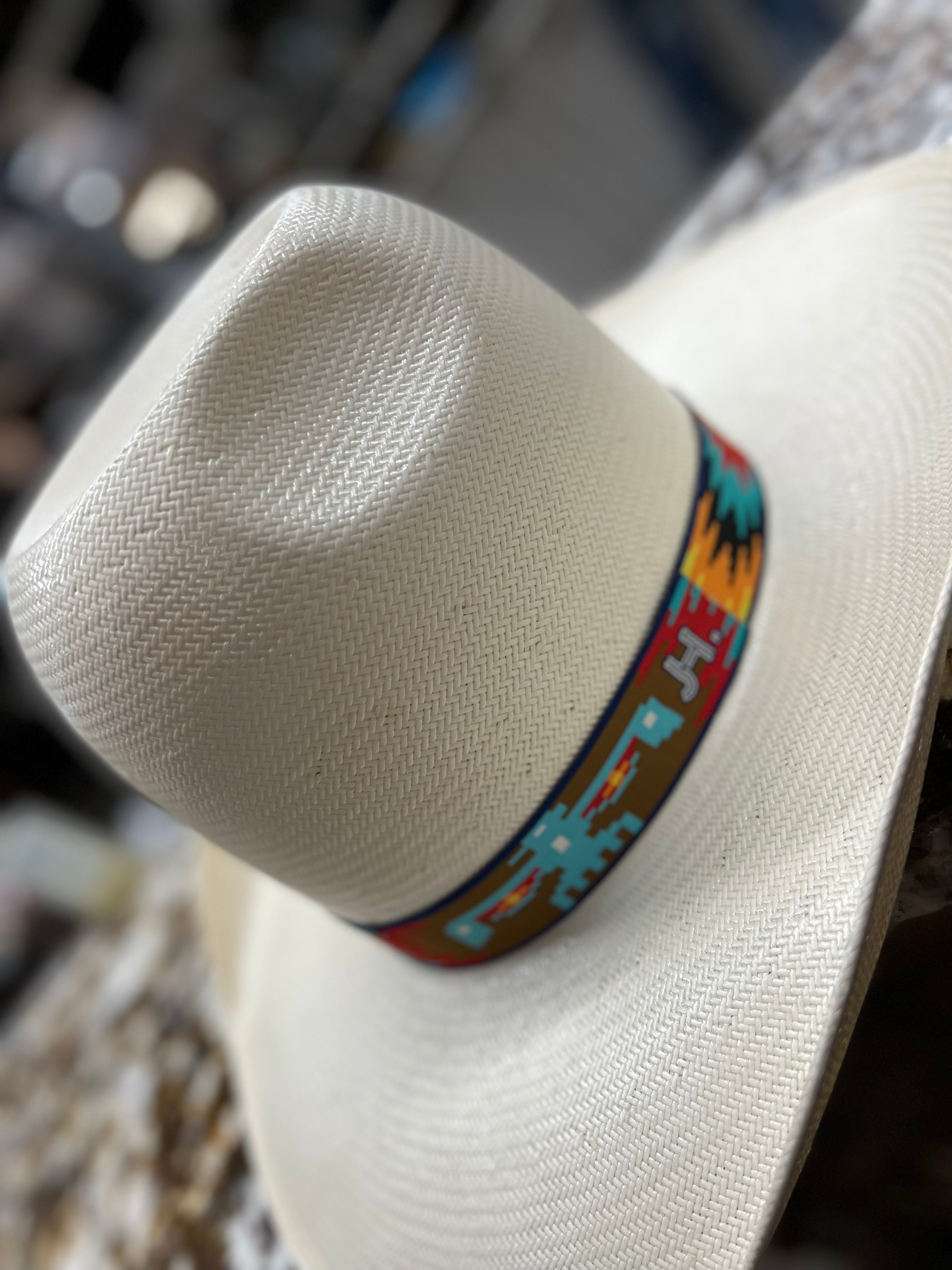 New 2022 JH Aztec Woven Hatband - Jobes Hats