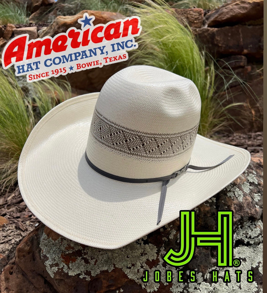 American Hat 🇺🇸 #TC8840 R/O  4” 1/4 Brim - Jobes Hats