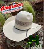 American Hat 🇺🇸 #TC8840 R/O  4” 1/4 Brim