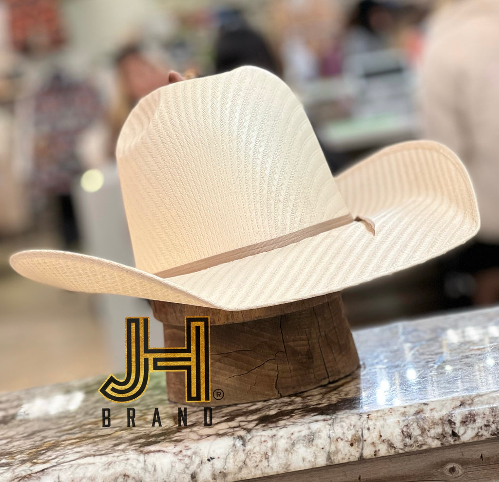 2022 Jobes Hats Straw Hat “Fashion” 4” Brim (Comes open and flat)