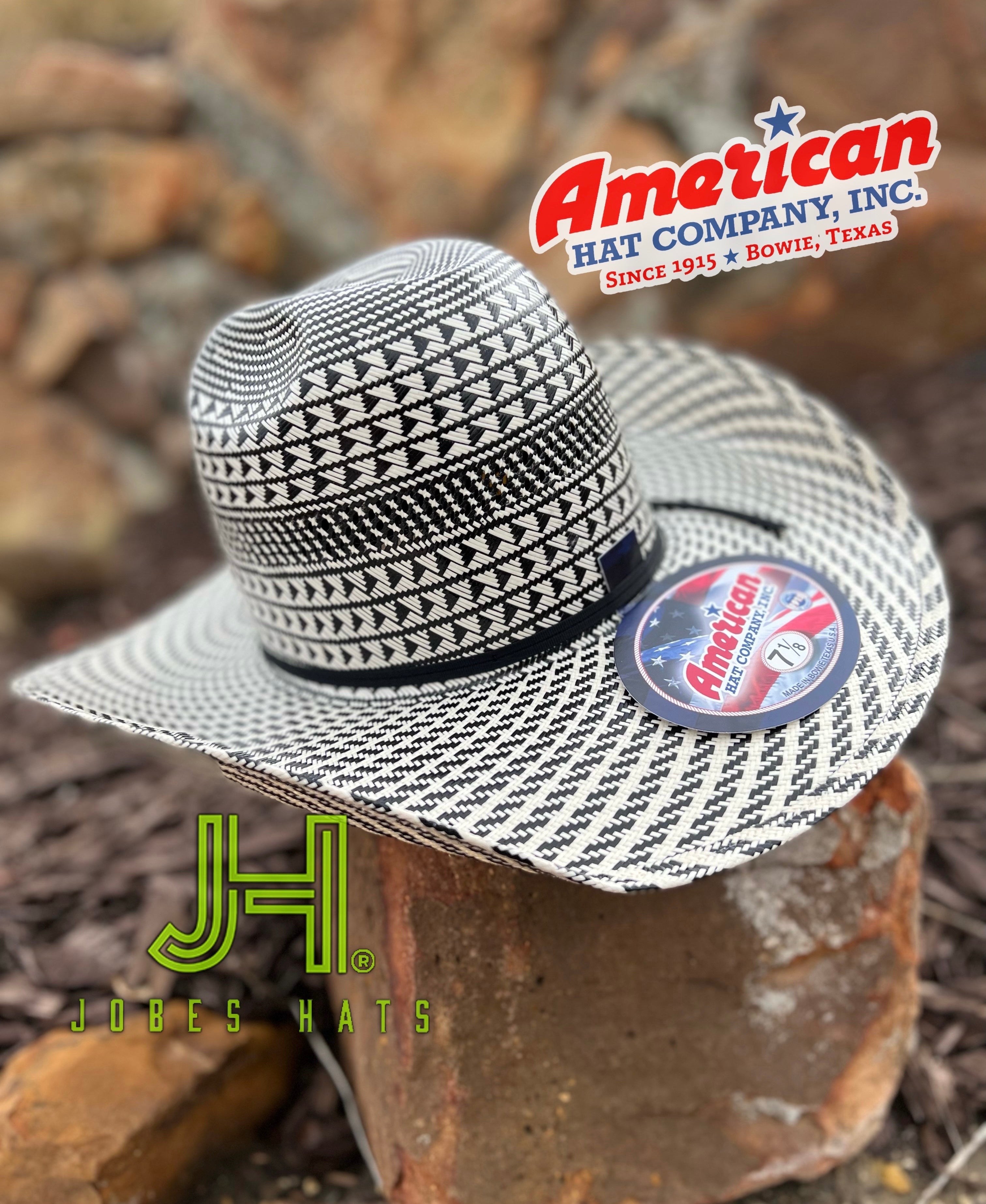 American Hat 🇺🇸 #6110 6” Crown 4”1/4 Brim R/O - Jobes Hats