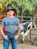 Jobes Gray 5 Star JH Mens T-shirt