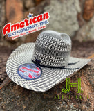 American Hat 🇺🇸 #6110 6” Crown 4”1/4 Brim R/O