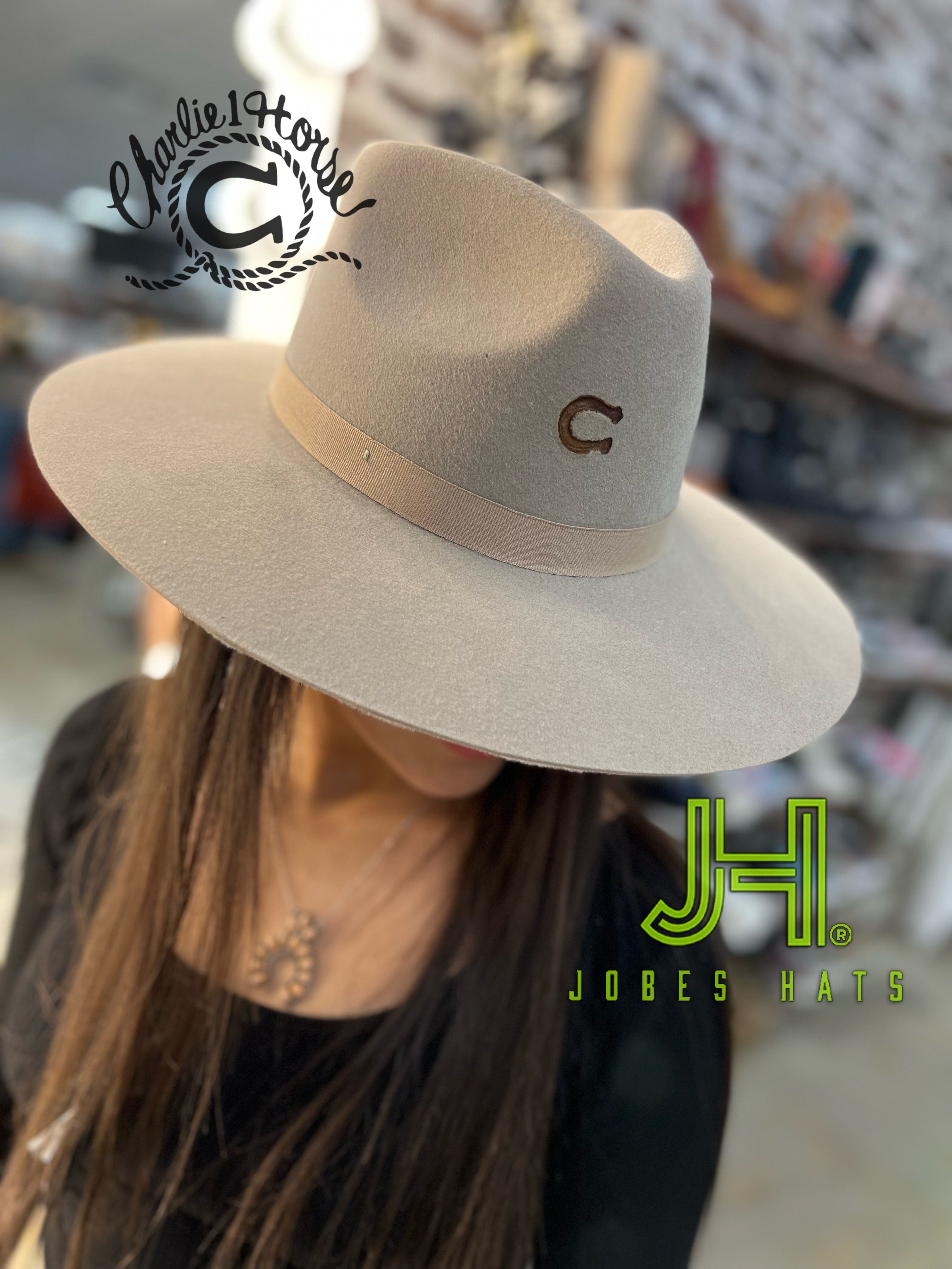 Charlie 1 Horse “Highway”Mushroom - Jobes Hats