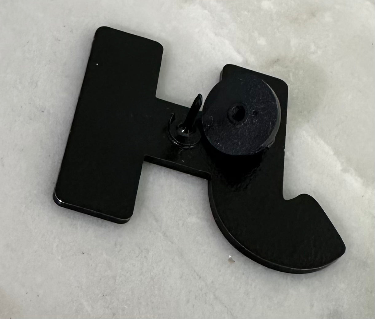 New Jobes Hats pin - JH Metal Pin Red Aztec - Jobes Hats