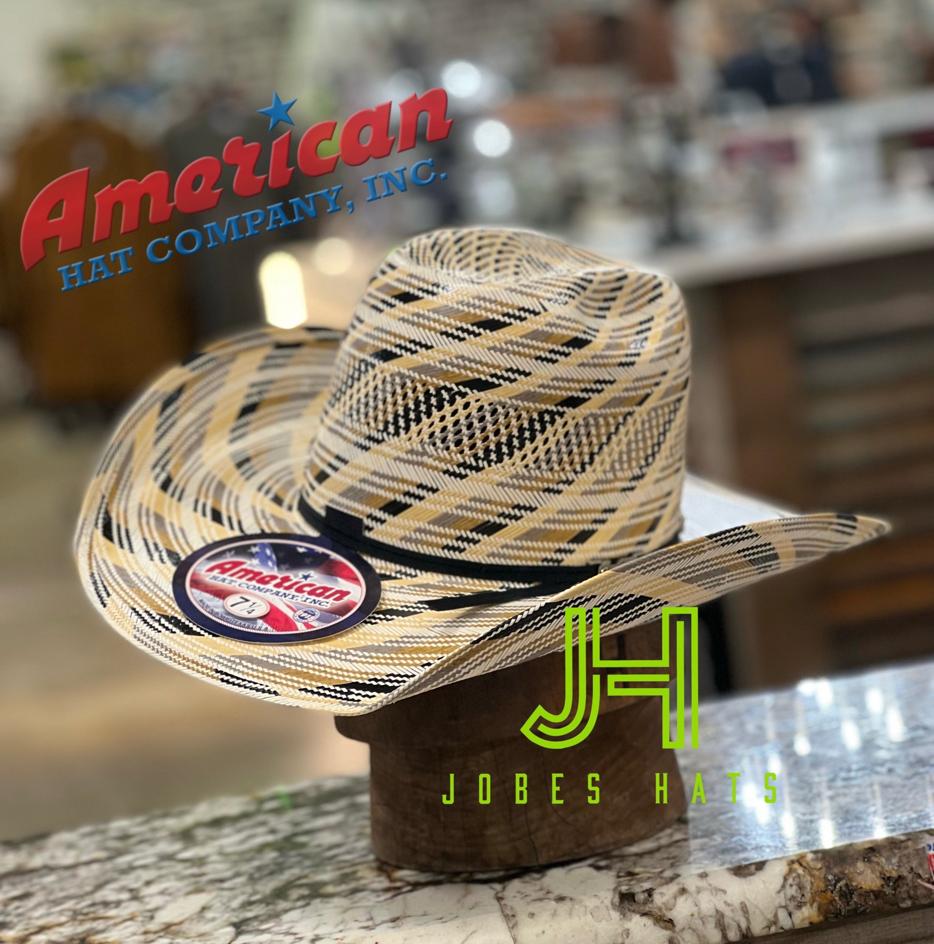 American Hat # 5600 R/O  4” 1/4 brim - Jobes Hats